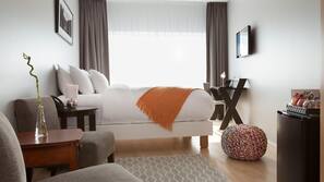 In-room safe, desk, free WiFi, linens