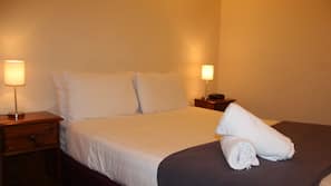 In-room safe, iron/ironing board, free WiFi, wheelchair access