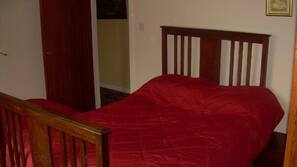 Iron/ironing board, cots/infant beds, free WiFi