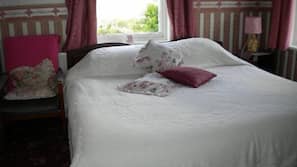 Iron/ironing board, cots/infant beds, free WiFi