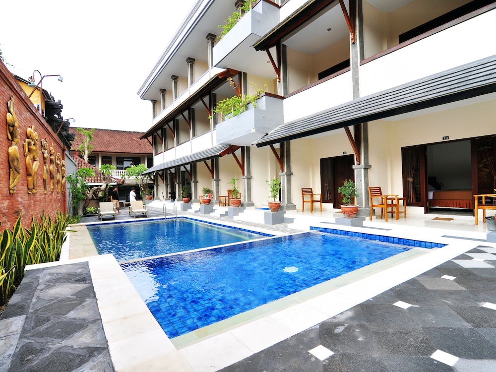 Jesens Inn II in Kuta, Indonesia