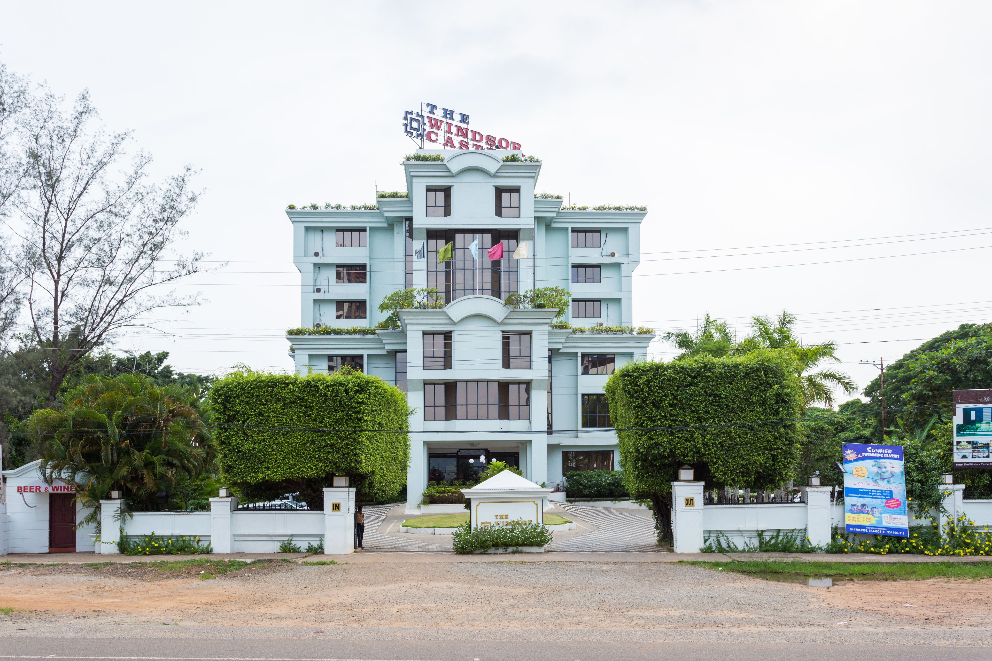 The Windsor Castle in Kottayam, India