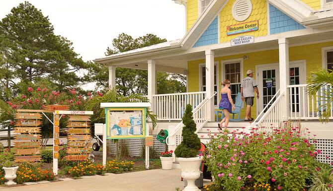 Castaways Rv Resort Campground In Ocean City Md Expedia