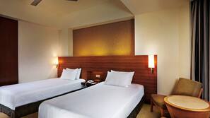In-room safe, desk, iron/ironing board, free cots/infant beds