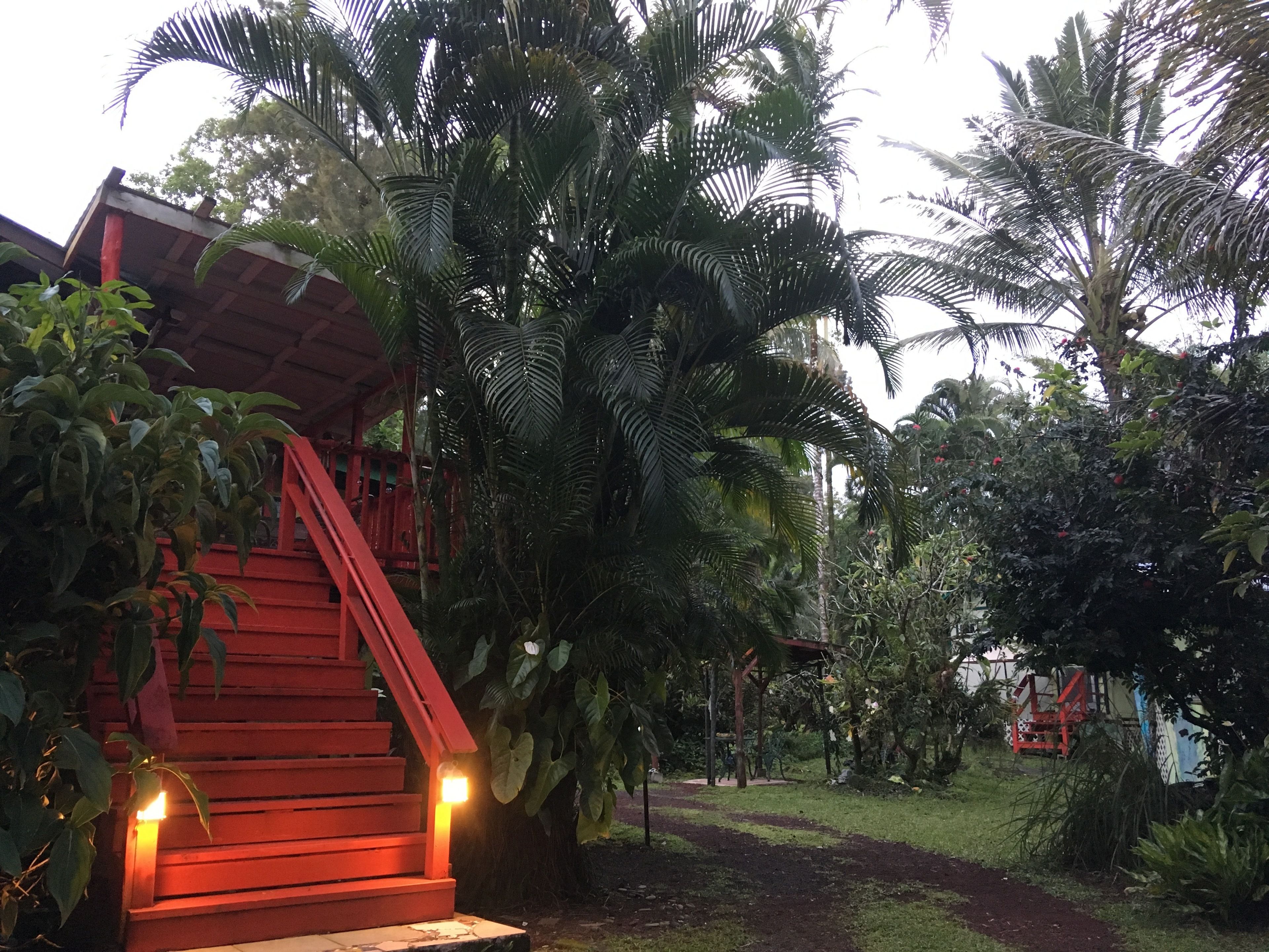 The Enchanted Gardens rainforest Bed & Breakfast in Keaau, United States