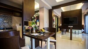 บริการอาหารในห้องพัก