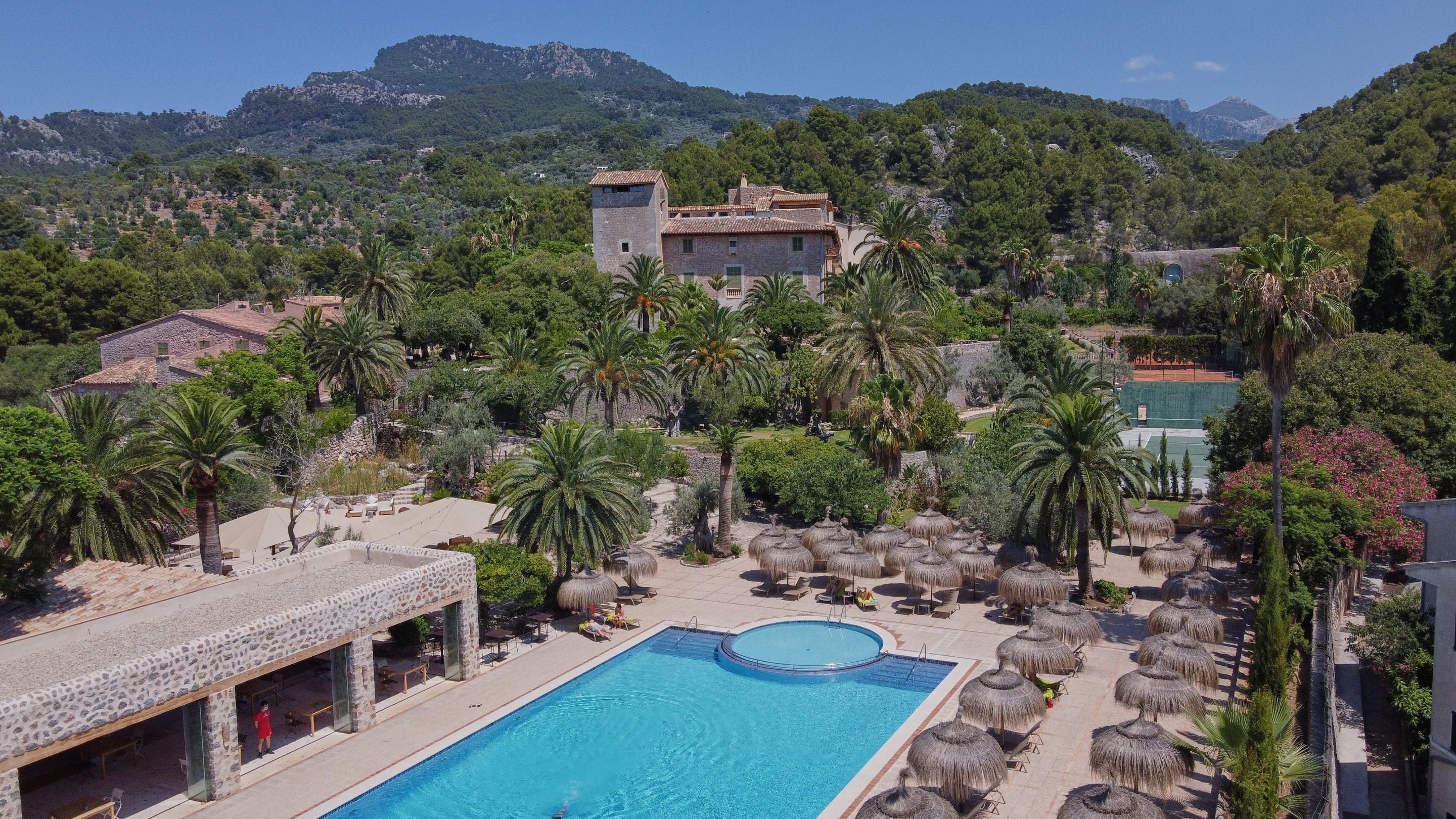 Hotel Es Port in Puerto de Sóller, Spain