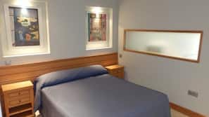 In-room safe, blackout curtains, iron/ironing board