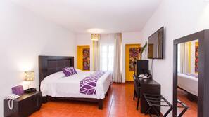 In-room safe, desk, laptop workspace, free WiFi