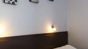Premium bedding, soundproofing, free WiFi