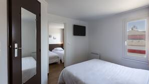 Premium bedding, soundproofing, free WiFi