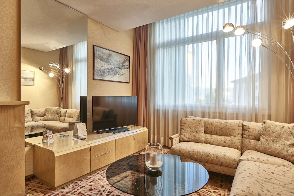 Foto - becozy Au Parc Retro Edition Self-Check-In Rooms & Studios Fribourg