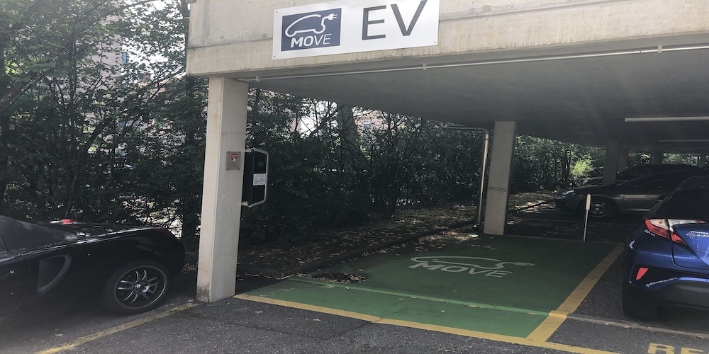 Foto - becozy Au Parc Retro Edition Self-Check-In Rooms & Studios Fribourg