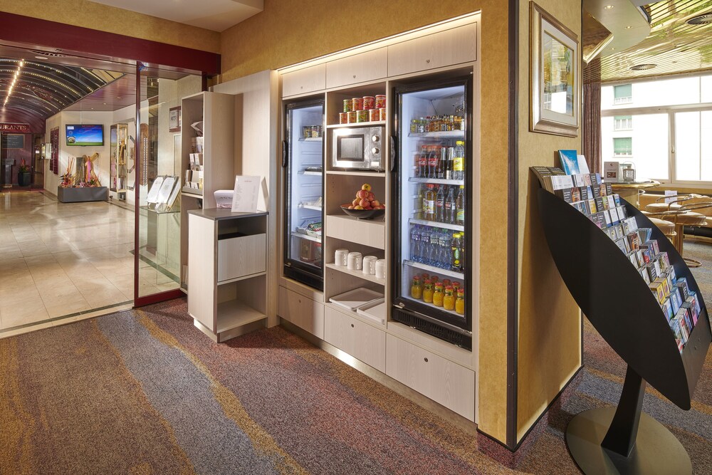 Foto - becozy Au Parc Retro Edition Self-Check-In Rooms & Studios Fribourg