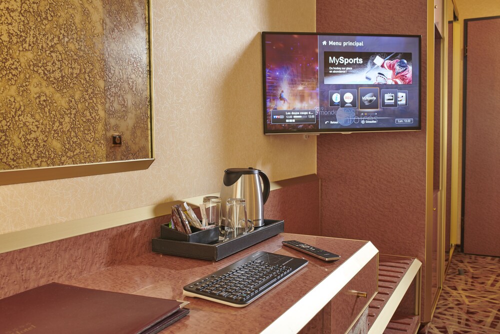 Foto - becozy Au Parc Retro Edition Self-Check-In Rooms & Studios Fribourg