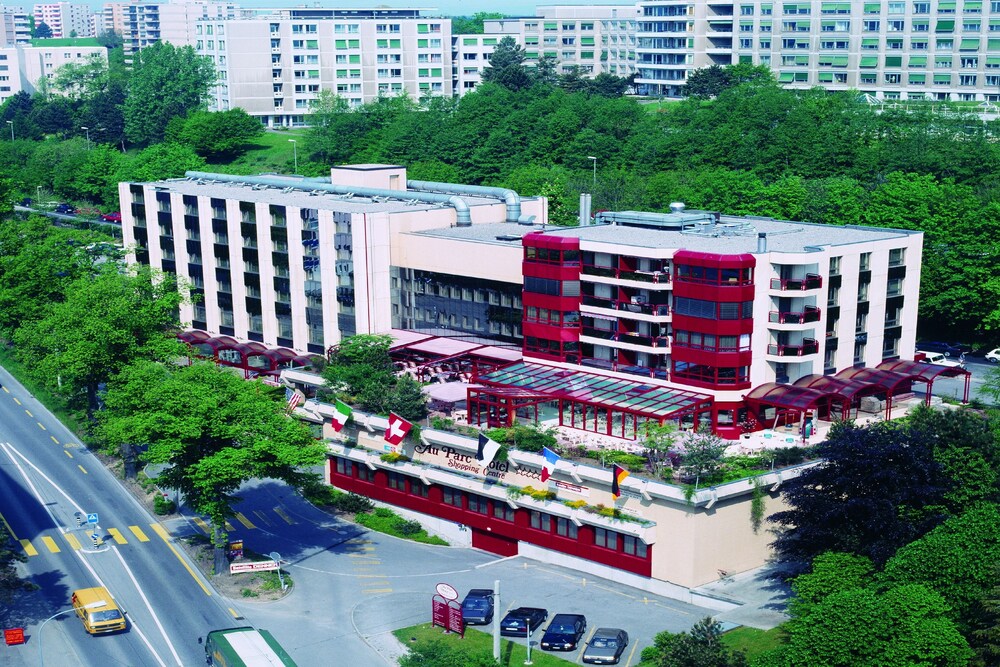 Foto - becozy Au Parc Retro Edition Self-Check-In Rooms & Studios Fribourg