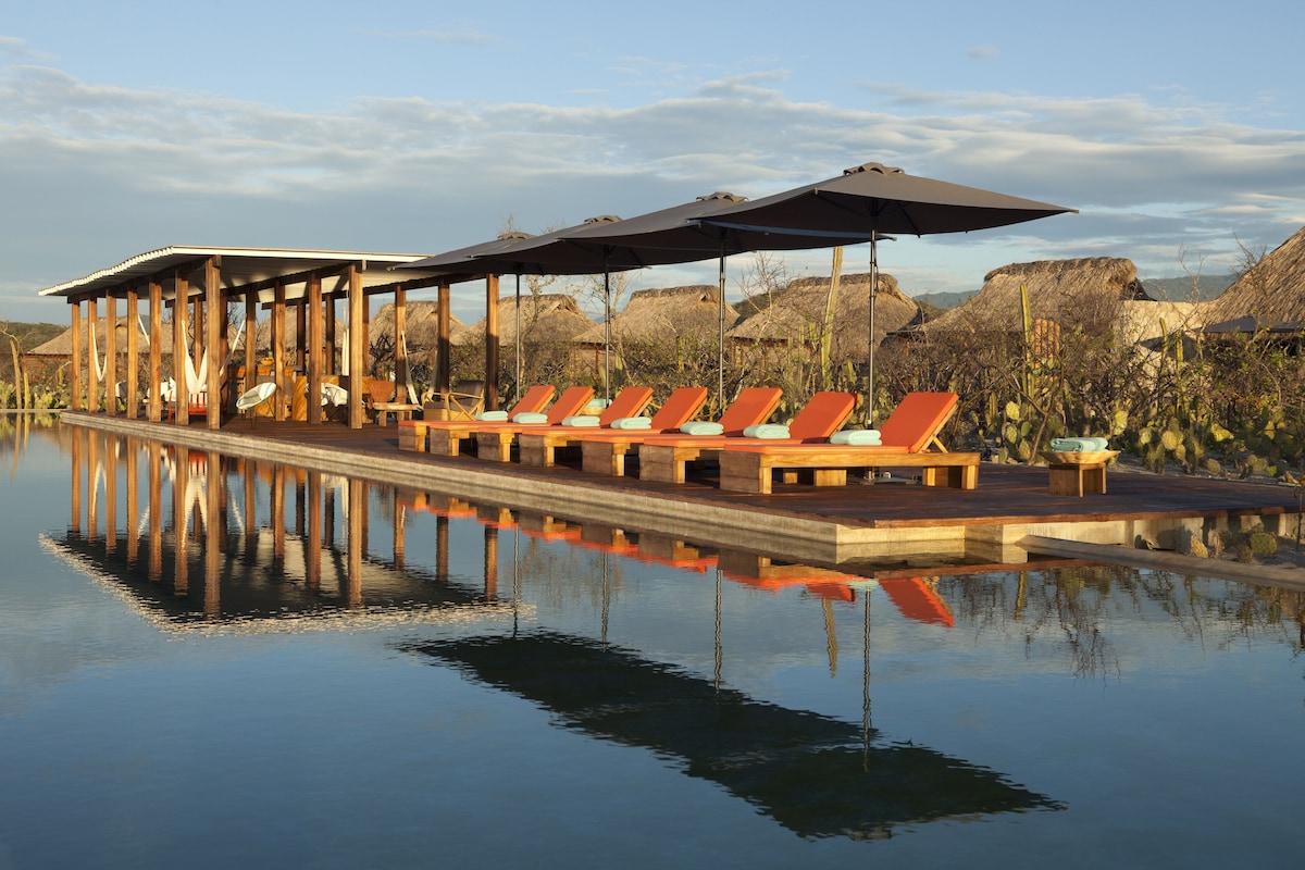 Hotel Escondido in Puerto Escondido Mexico, one of the best resort towns in mexico