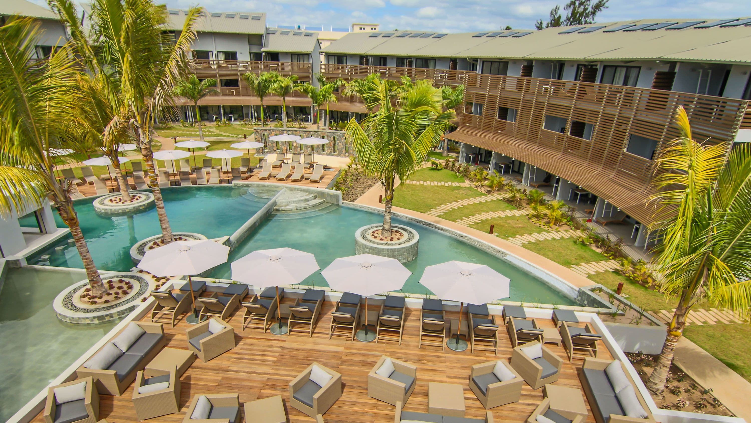Be Cosy Apart' Hotel in Trou aux Biches, Mauritius