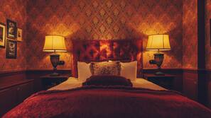 Premium bedding, minibar, in-room safe, laptop workspace