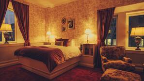 Premium bedding, minibar, in-room safe, laptop workspace