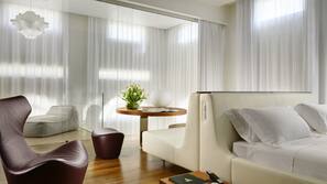 Literie de qualité supérieure, minibar, coffre-forts dans les chambres