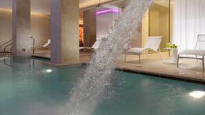 Bain à remous intérieur