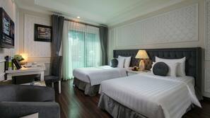 Minibar, in-room safe, desk, soundproofing