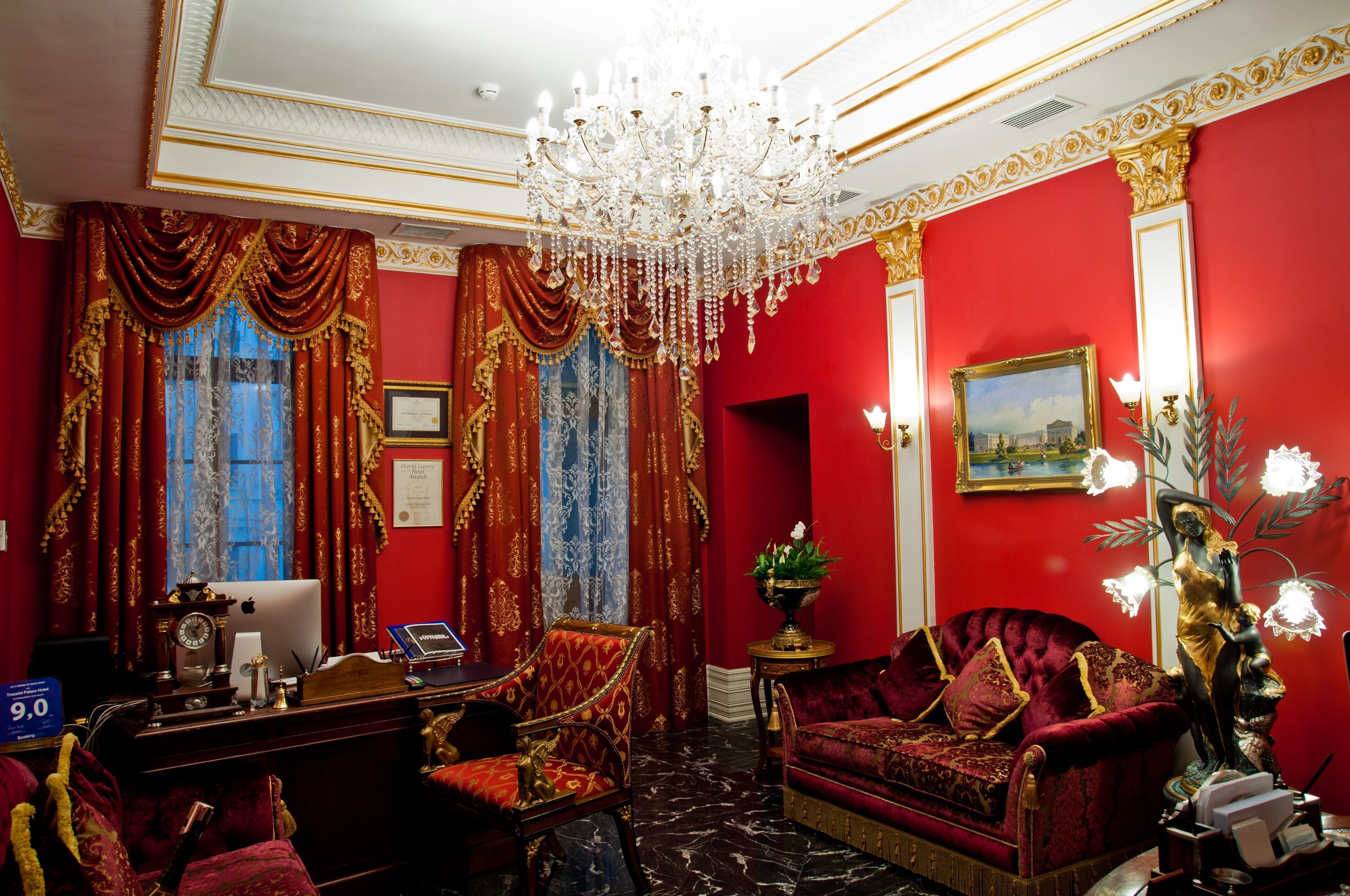 Trezzini Palace Boutique Hotel in Saint Petersburg, Russia