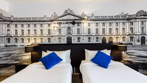 Literie de qualité supérieure, minibar, coffre-forts dans les chambres