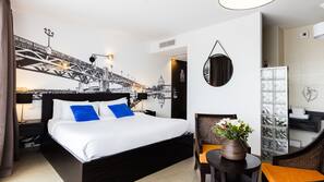 Literie de qualité supérieure, minibar, coffre-forts dans les chambres