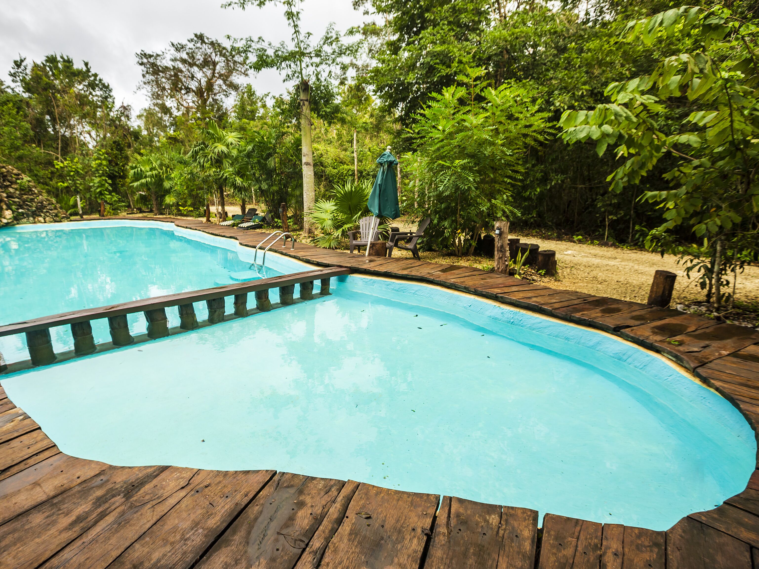 Jolie Jungle Eco Hotel in Leona Vicario, Mexico