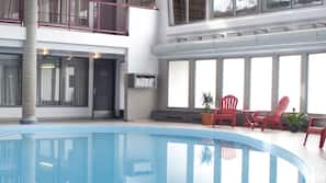Piscine couverte
