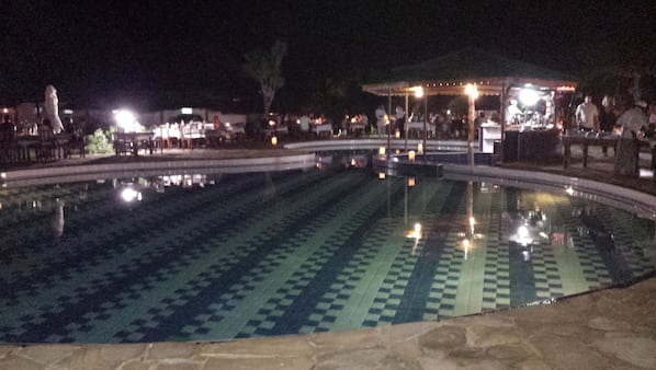 Outdoor pool