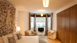 Individually decorated, individually furnished, soundproofing