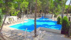 Piscina all'aperto
