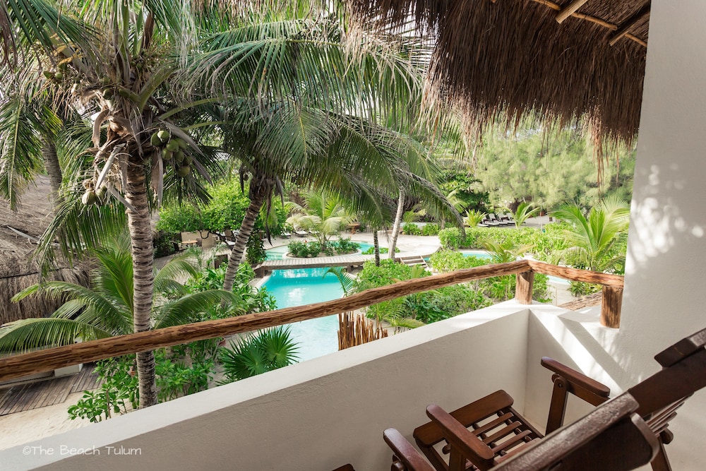 Balcony view, The Beach Tulum