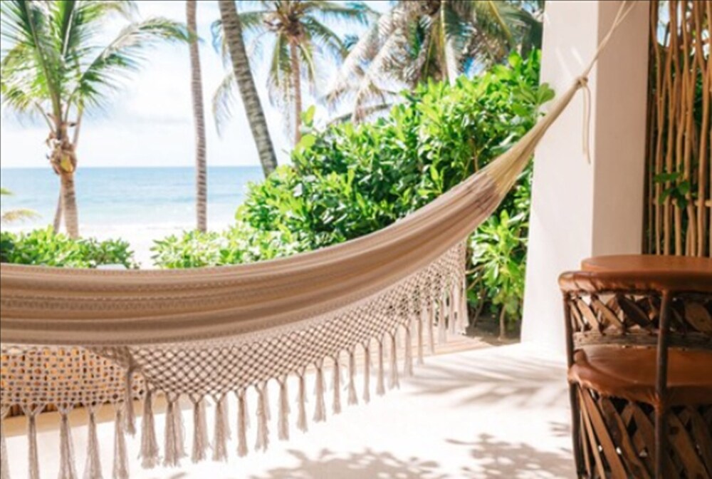 Terrace/patio, The Beach Tulum