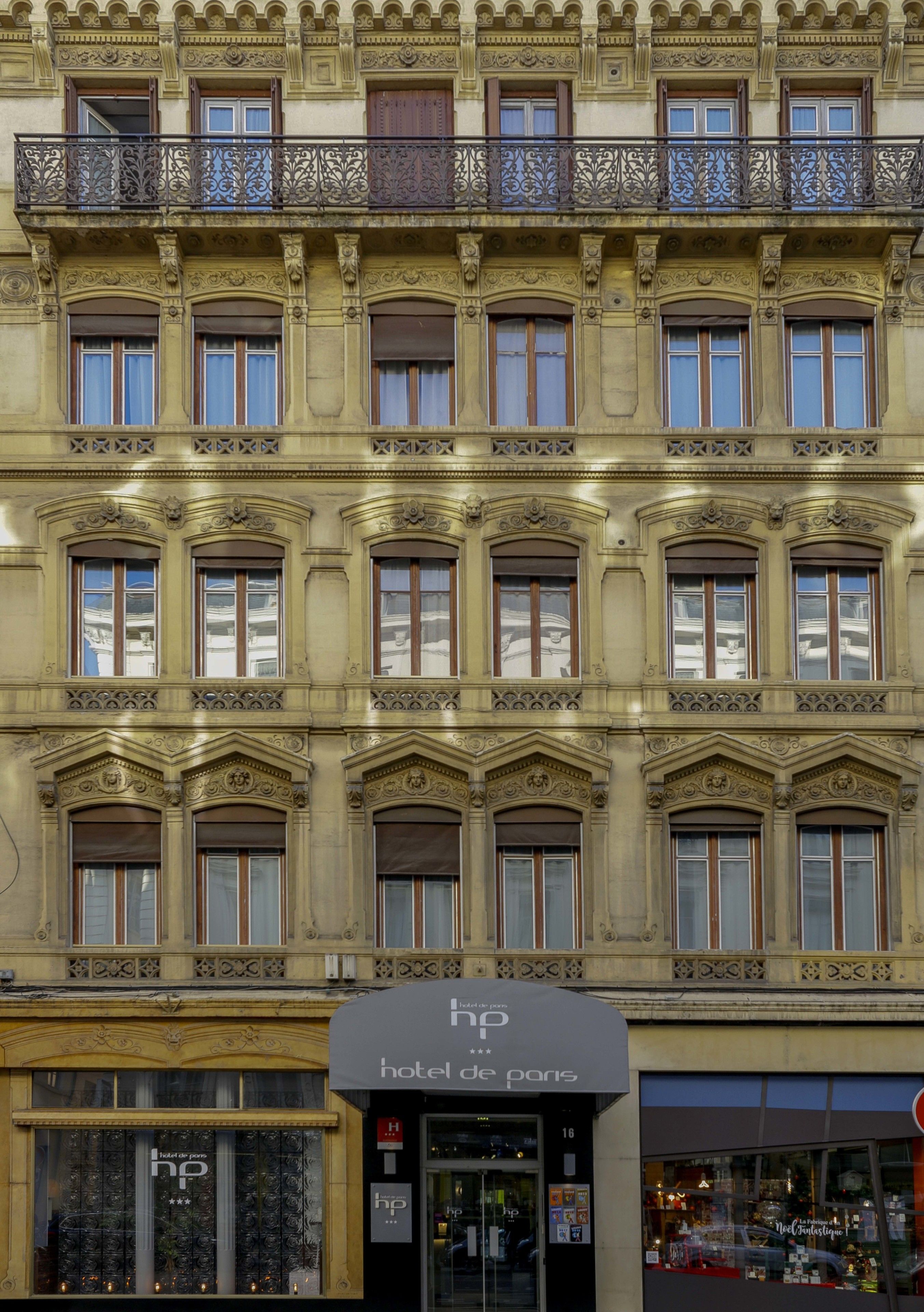 Hotel de Paris in Lyon, France