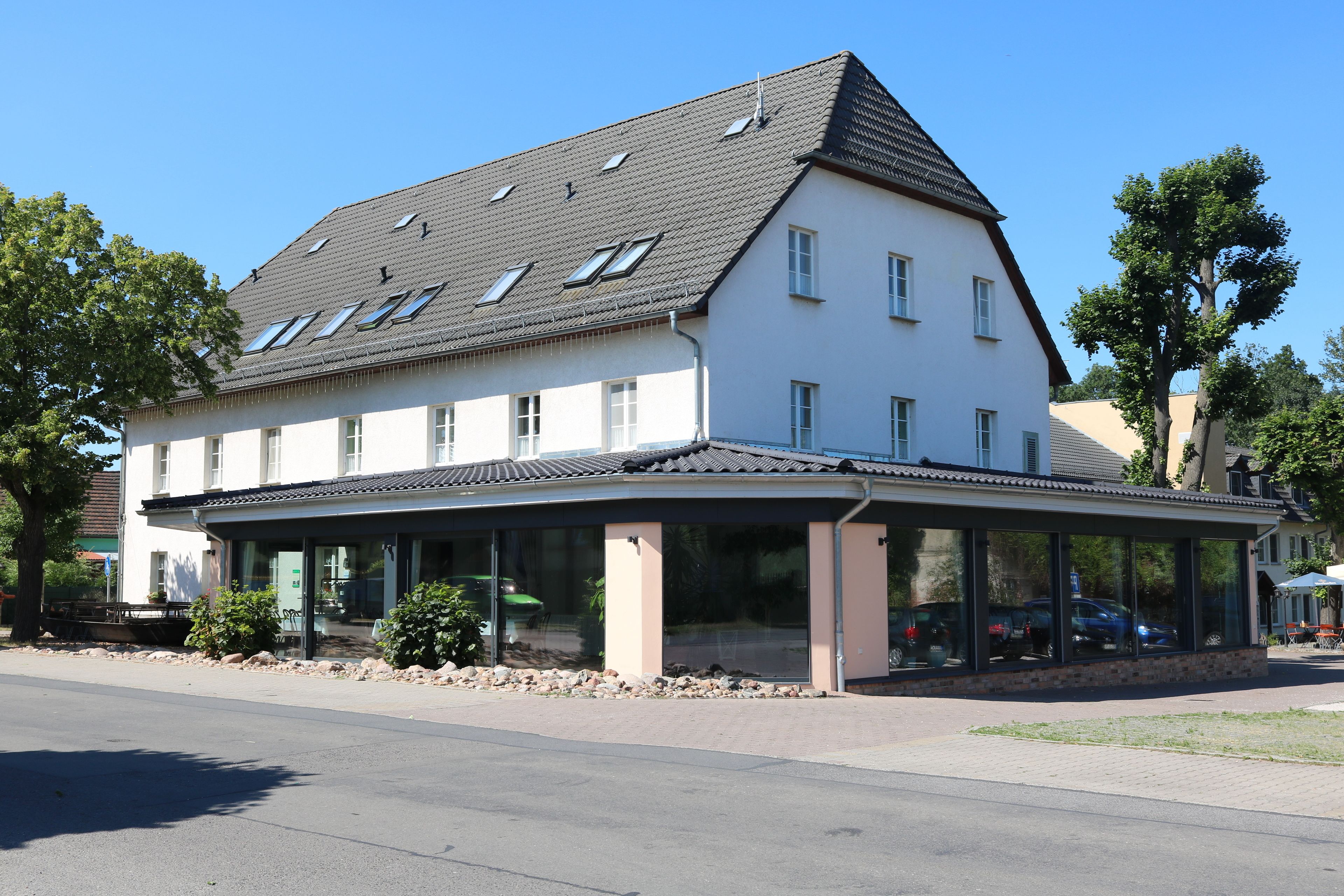 Radduscher Hafen in Vetschau, Germany