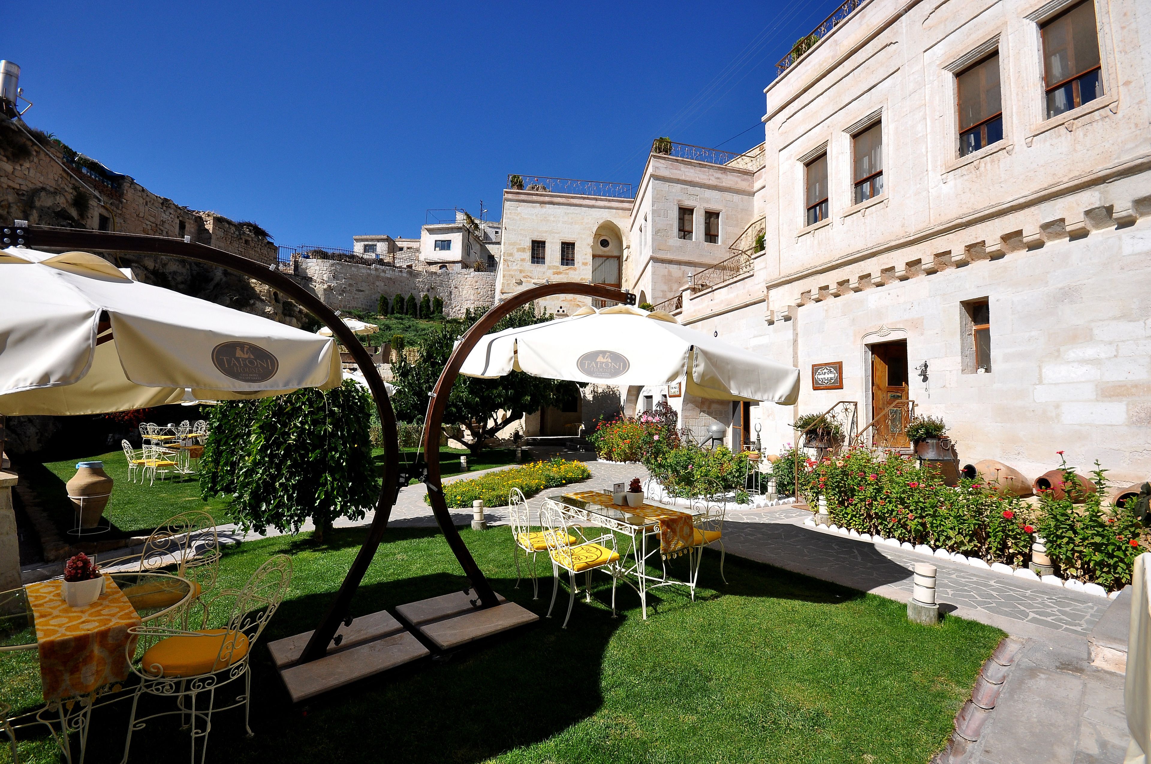 Tafoni Houses Cave Hotel in Ortahisar, Turkey