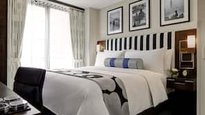 Egyptian cotton sheets, premium bedding, down comforters, pillowtop beds