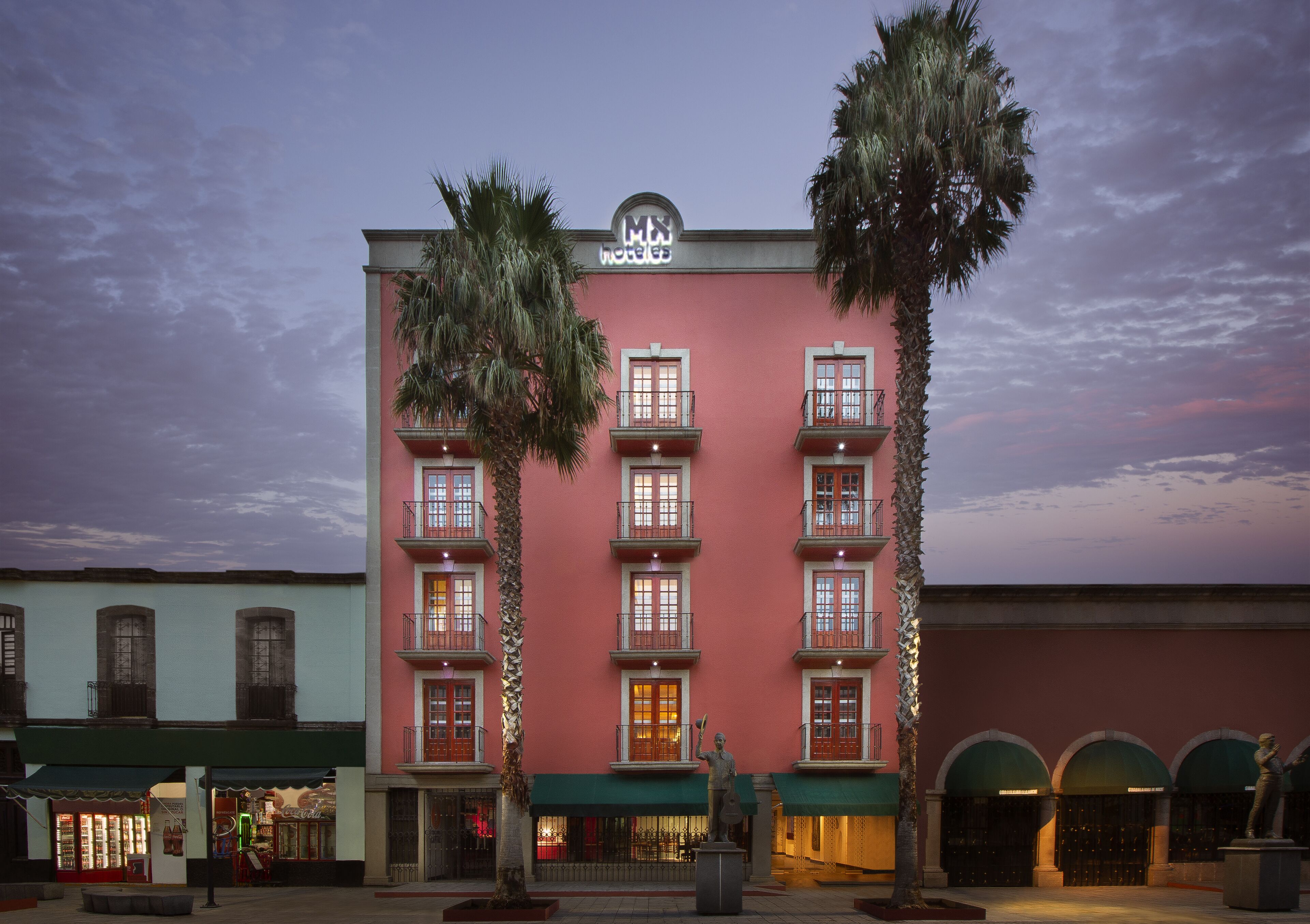 Hotel Plaza Garibaldi