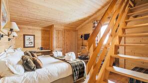 Coffre-forts dans les chambres, décoration personnalisée, bureau