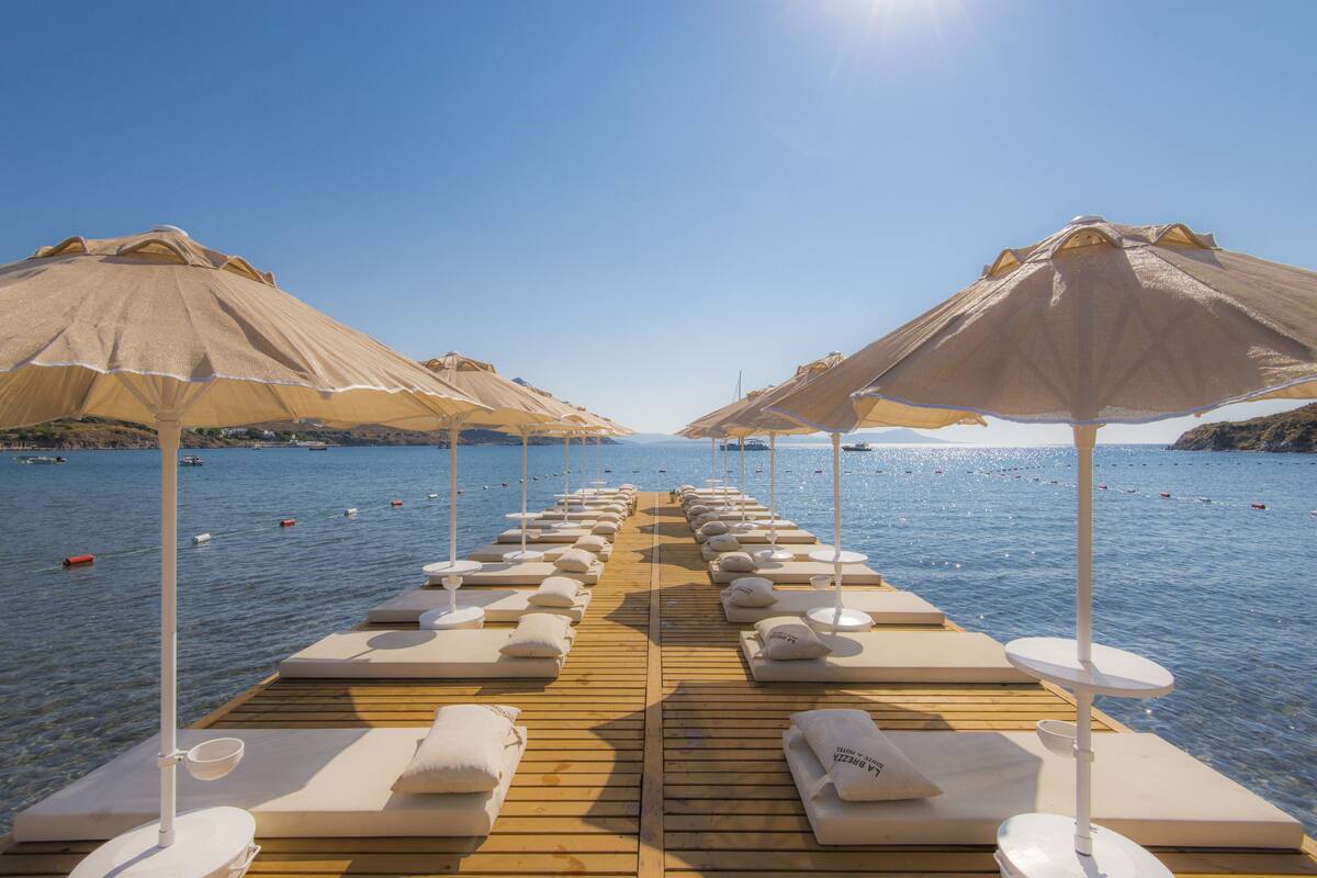 La Brezza Suite Hotel In Bodrum Turkey Expedia