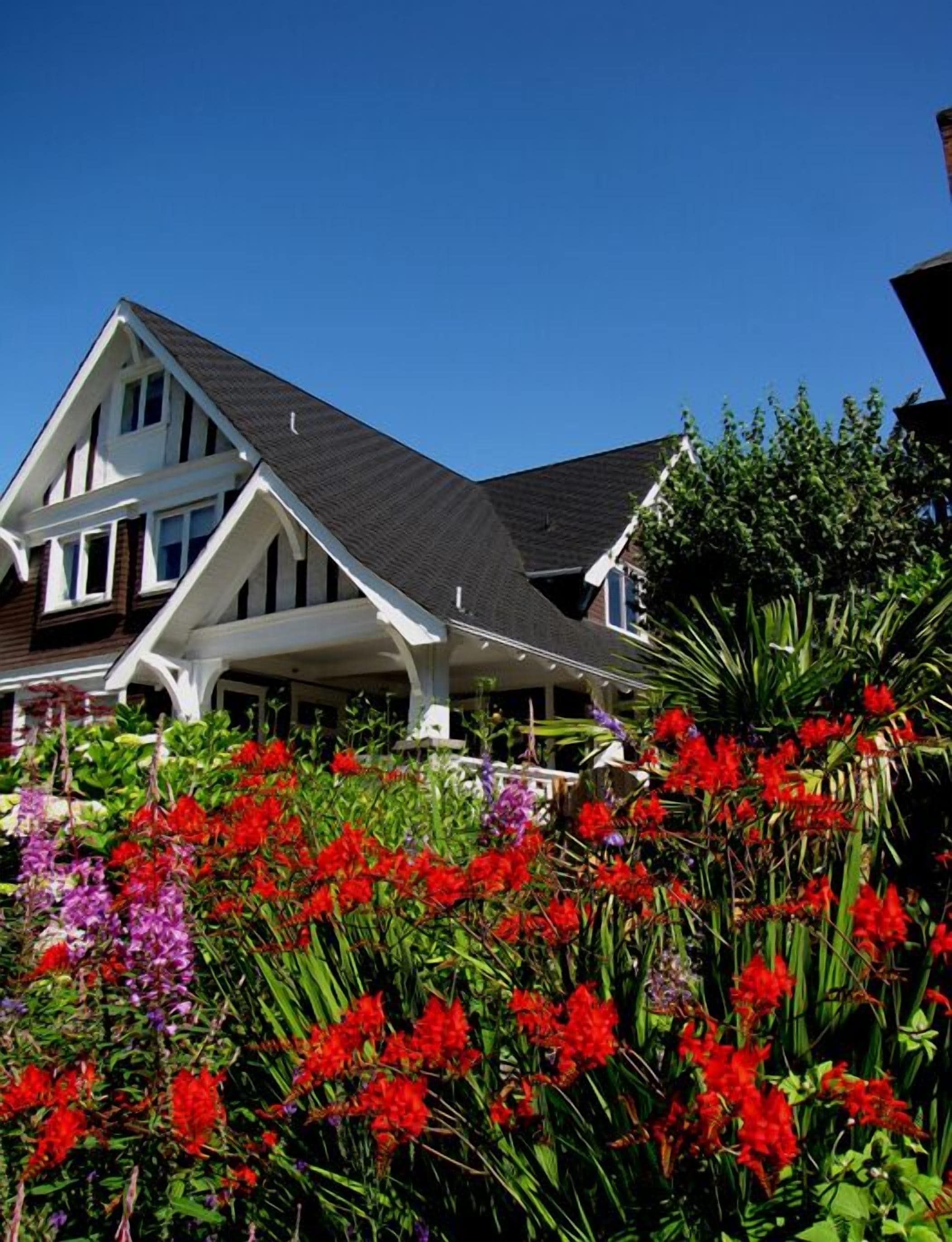 The Manor Guest House in Vancouver, Canada