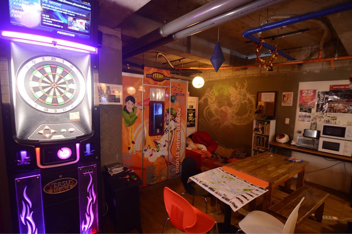 キムチ 新村 ゲストハウス ホステル 口コミ 部屋写真 料金 お得情報 エクスペディア