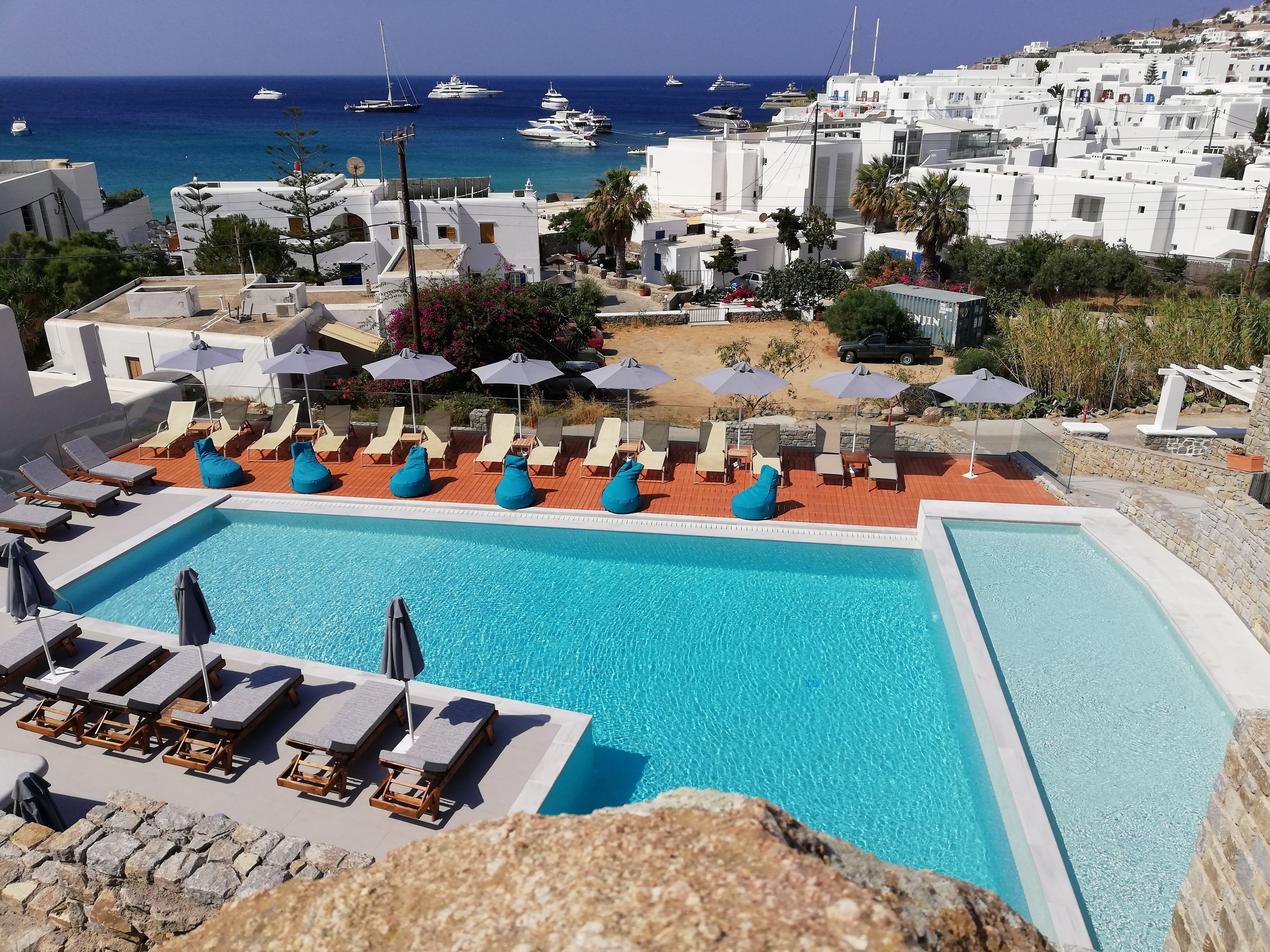 Pelagos Studios in Platis Yialos Mykonos, Greece