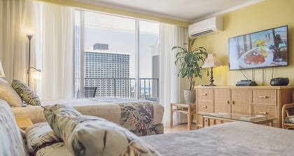 Tropical Studios at Marine Surf Waikiki