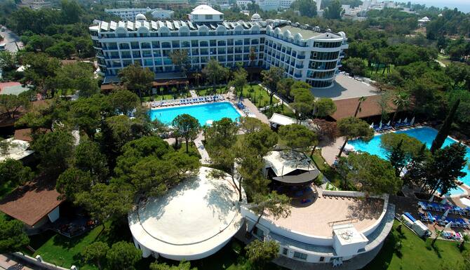 Maya World Hotel In Side Turkey Expedia