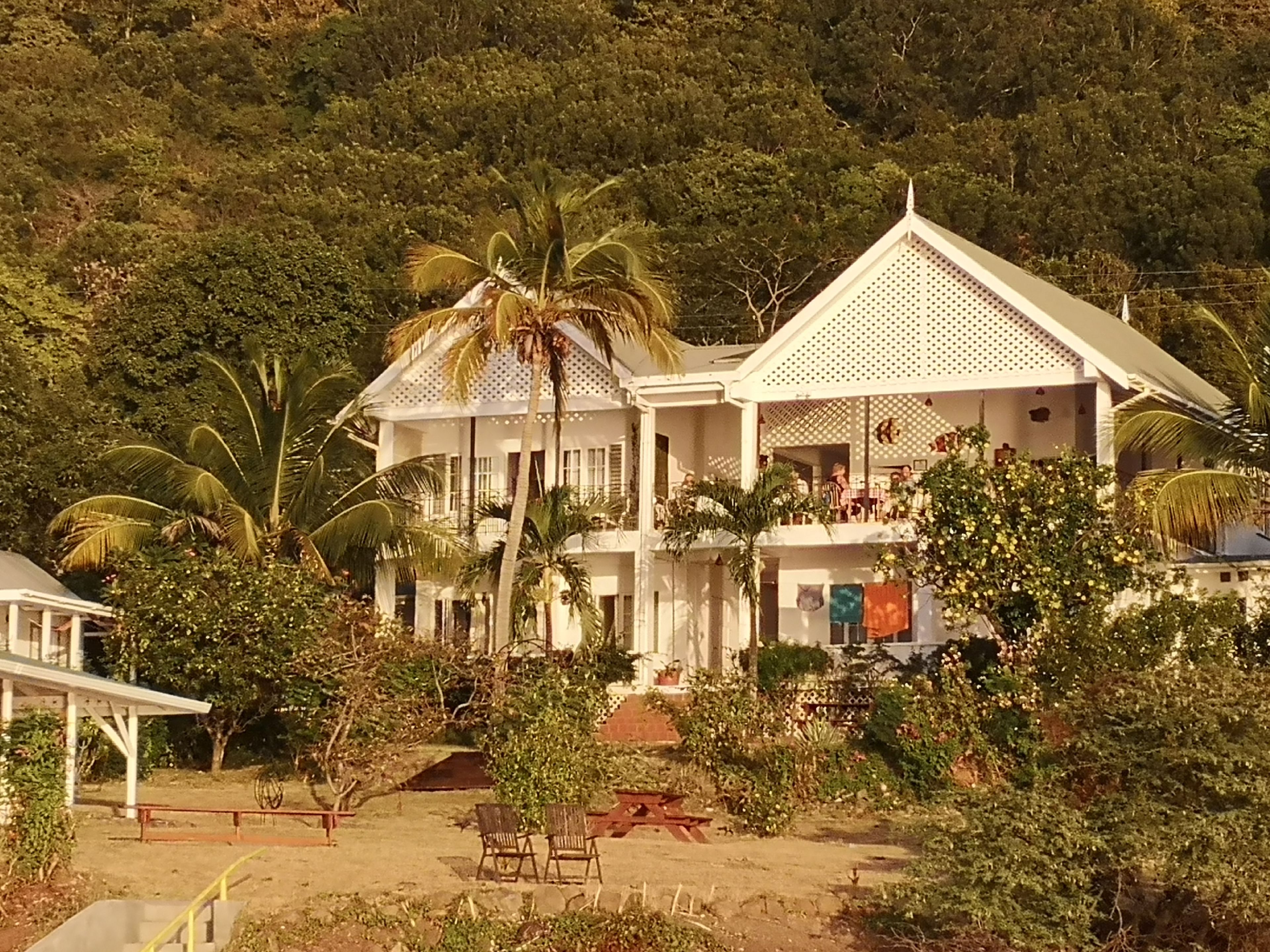 Green Roof Inn in Hillsborough, Grenada